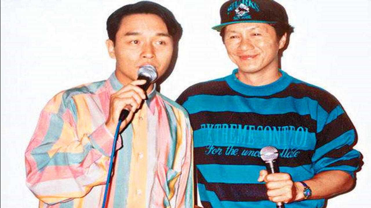 许冠杰与张国荣合作,经典金曲《沉默是金》,mtv版