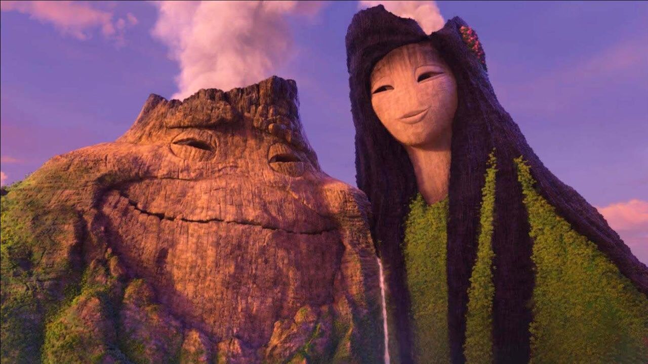 动画片:矮火山爱上一座高峰,于是在海底爆发岩浆,让整座身体冲出海