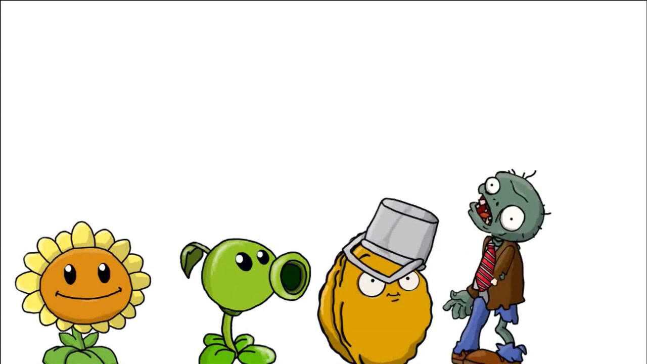 植物大战僵尸:土豆戴帽子