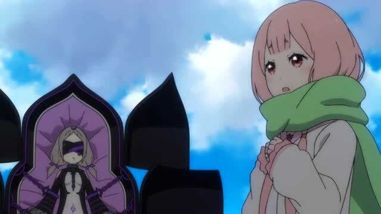 嫉妒魔女再现纱缇娜你一定要来杀死我昂我一定会拯救你的