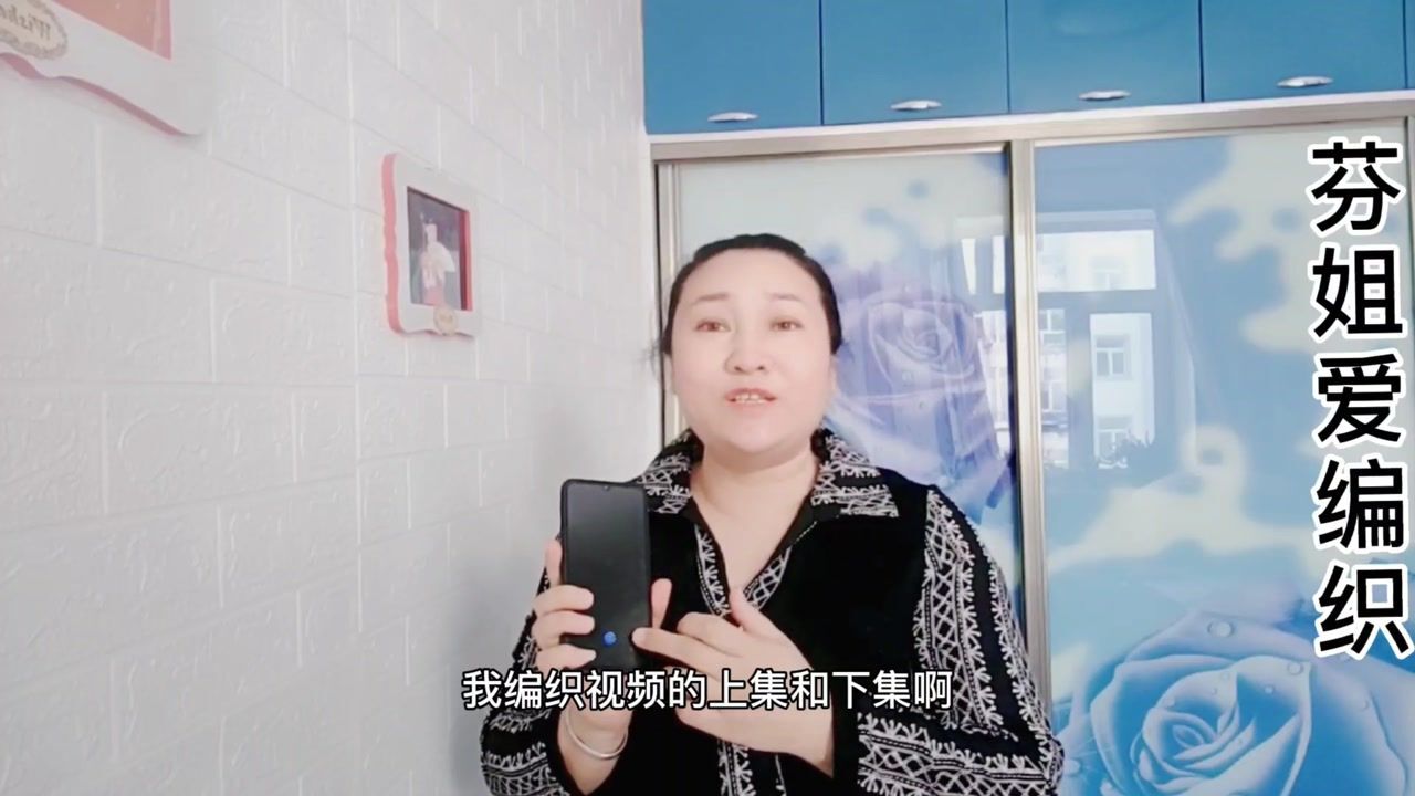 如何找到芬姐爱编织视频的上下集