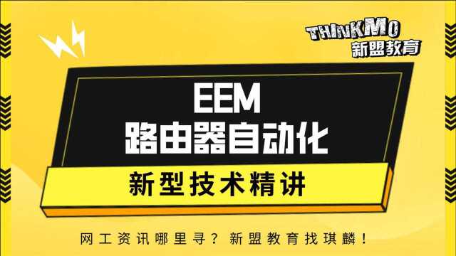 HCIACCNA网络安全14.路由器自动化技术EEM