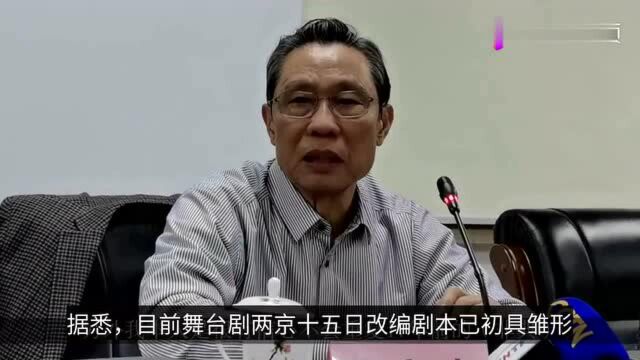 中演院线“新精典IP工程”首部自制舞台剧《两京十五日》正式启动