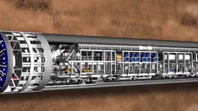 地下修建地铁有多难3D动画演示全过程,原来是这样修建的!