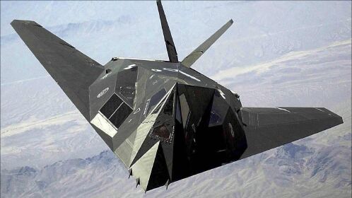 90年代的天空"幽灵",美国f-117隐形战斗机,战力水平可得几分?