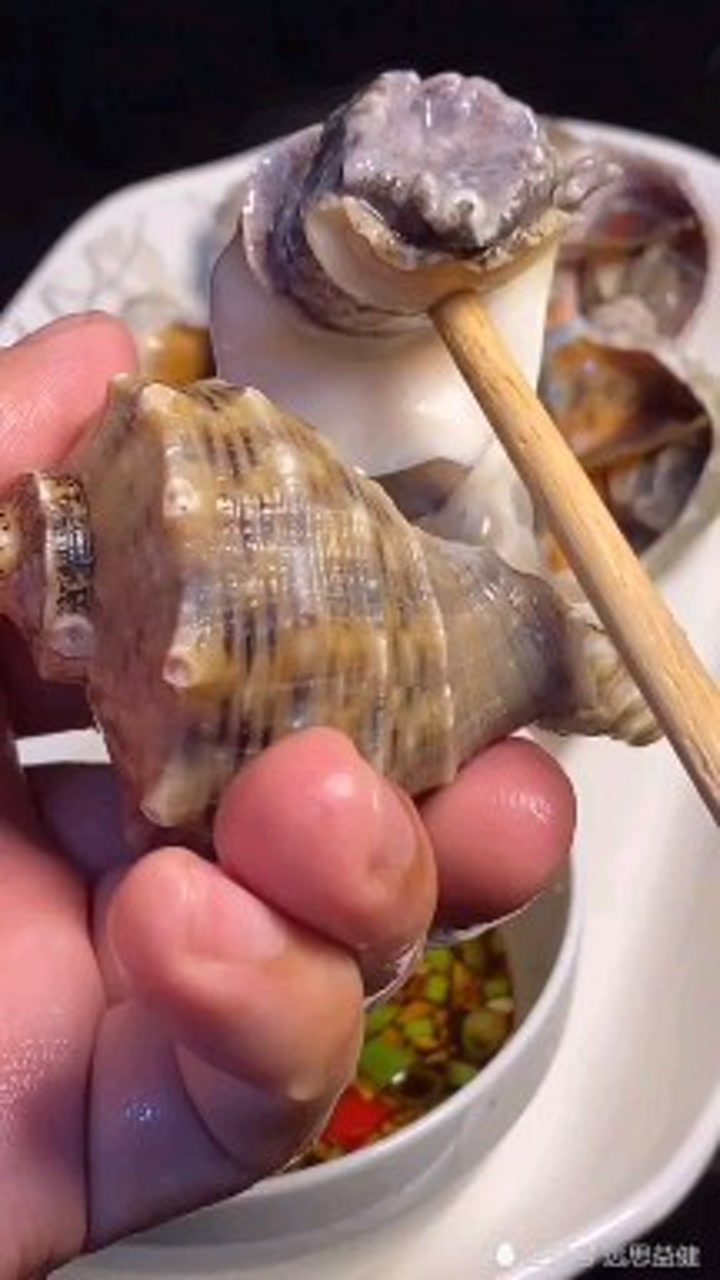 吃海螺时,这些部位不能吃,不知道的一定要看看!