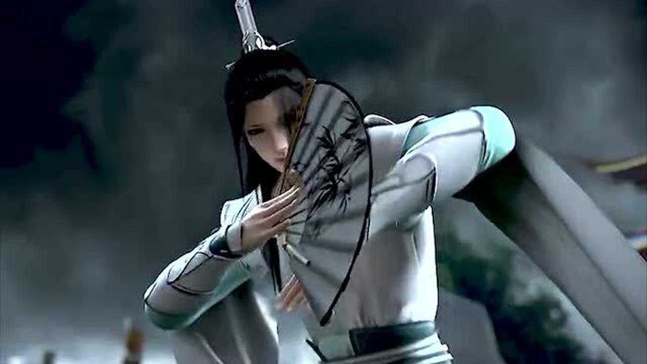 山河剑心:山河剑和修雅剑的梦幻联动_腾讯视频