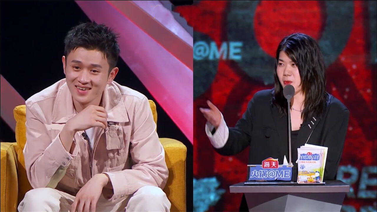 王勉杨笠相爱相杀系列杨笠调侃王勉个子矮子里面拔矮子