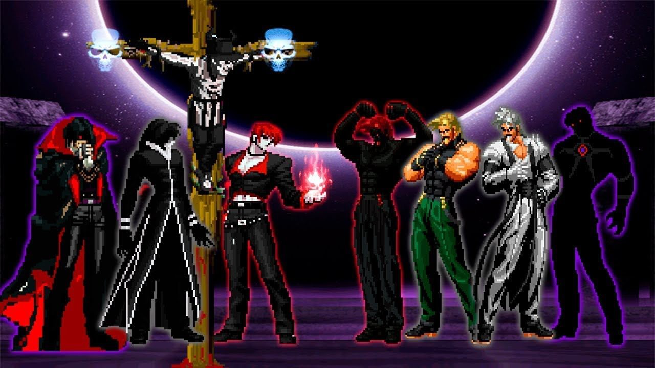 拳皇mugen:魔鬼隊vs盧卡爾隊,魔鬼隊太強,還得靠黑暗盧卡爾_騰訊視頻