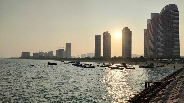 遇见厦门绝美海景打卡圣地彩虹沙滩,一起领略别样的海边治愈风吧