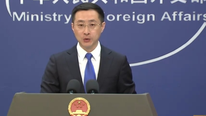 中国外交部:愿同新一届德国联邦政府一道发展好中德关系_腾讯新闻
