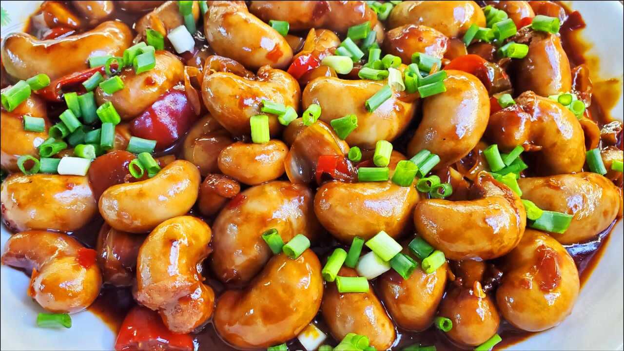 133买了2斤鸡腰子,大厨教大家做泡椒鸡腰,鲜嫩可口2斤不够吃