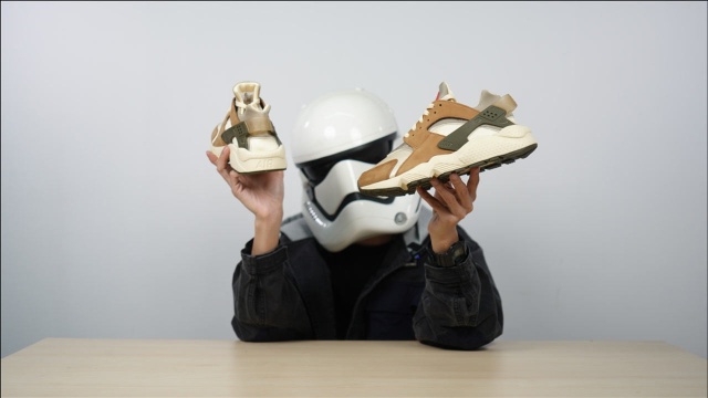 XH55快速预览 stussy Huarache