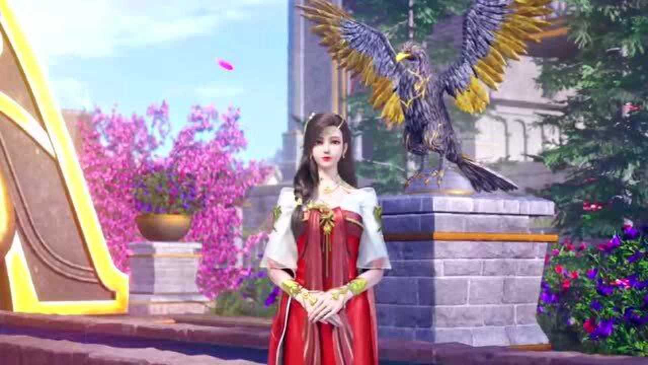 雪鹰领主40靖秋让给雪鹰女管家我抱走了雪鹰生死战了十场