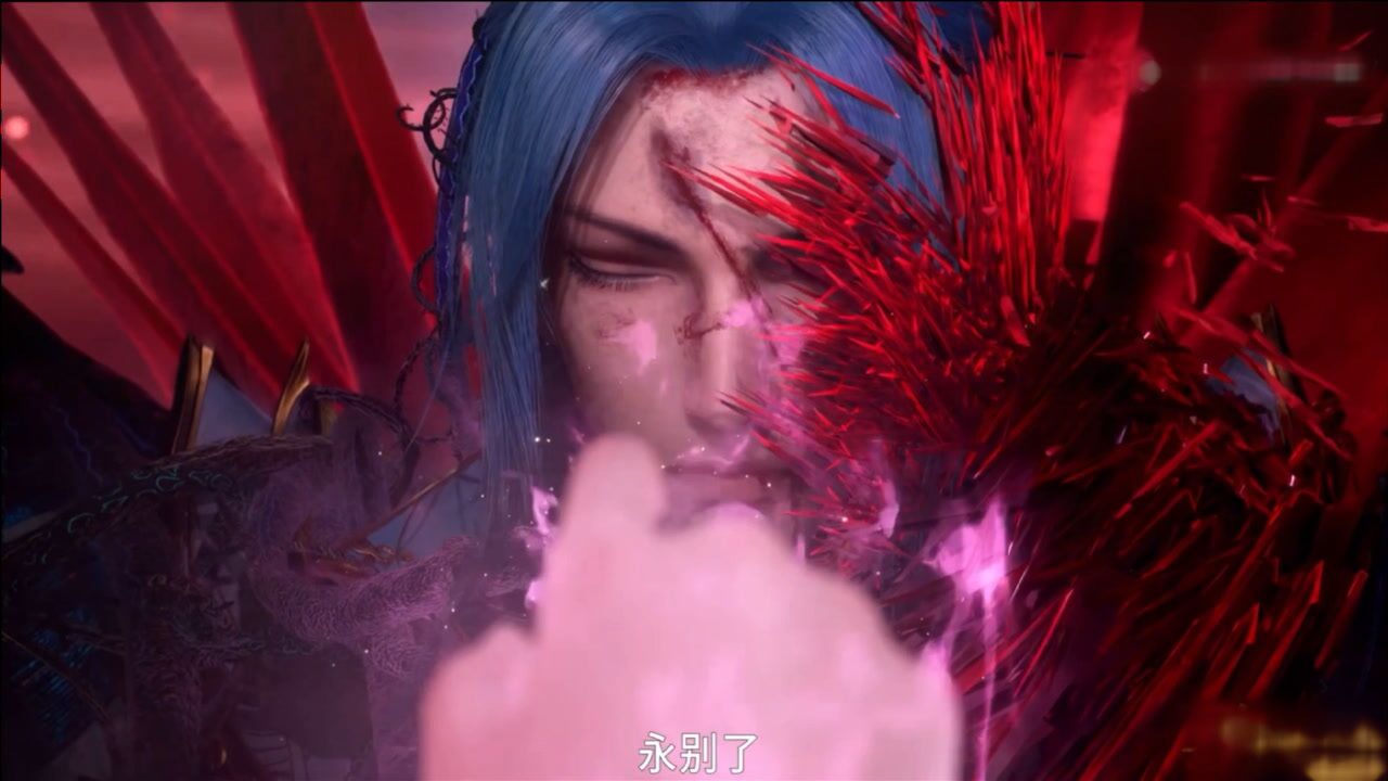 唐三死拼 小舞献祭