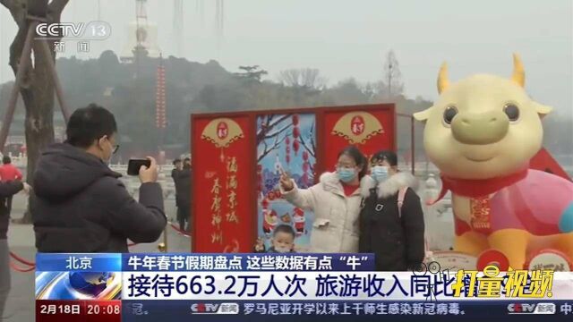 春节假期北京接待游客663.2万人次,旅游总收入42.5亿元