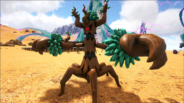 方舟生存进化精灵宝可梦08木属性神奇宝贝朽木妖