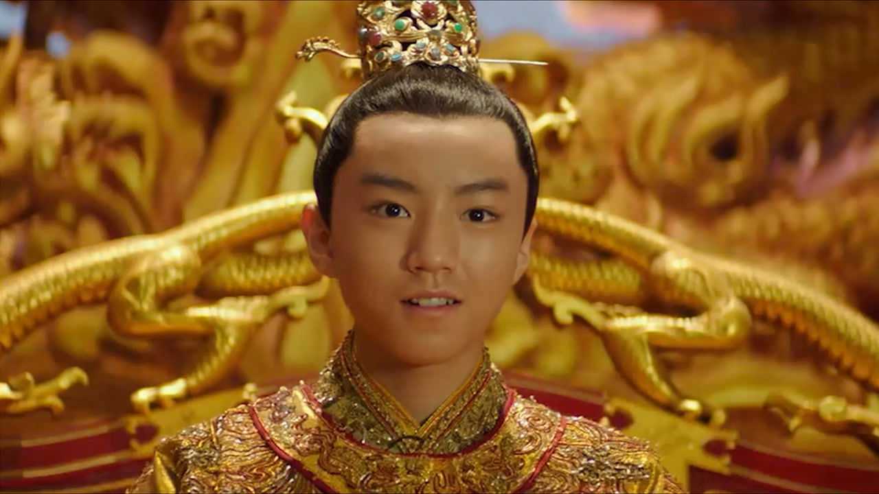 长城:王俊凯客串张艺谋动作片,出场短短五分钟,太可爱了_腾讯视频