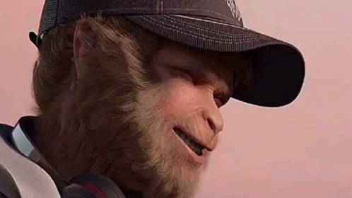 现代版的孙悟空挺优秀的