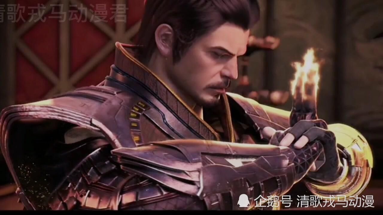 烈阳天道潘震最后的时刻来了为烈阳流尽最后一滴血