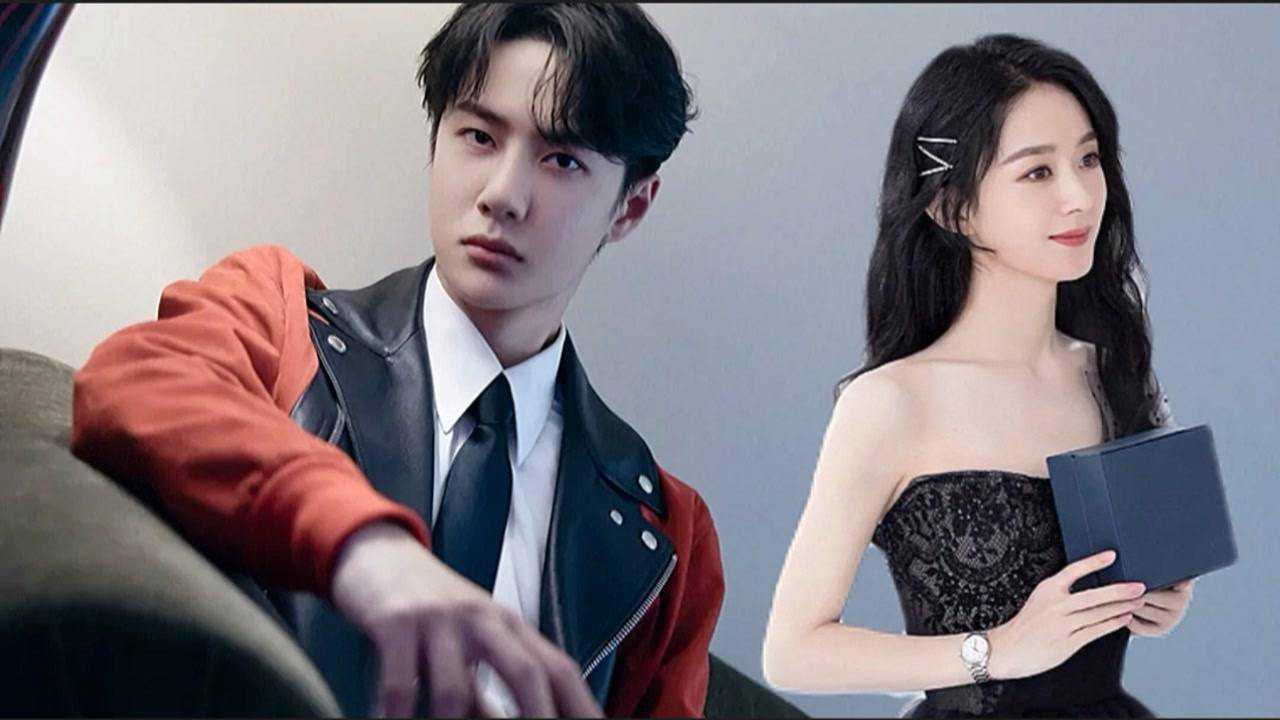 王一博"青春恰时来",赵丽颖"拍手叫好"