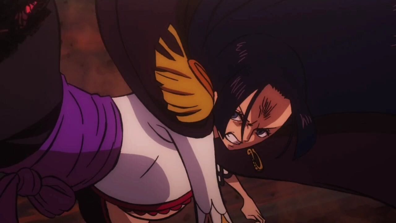 海贼王女帝芳香脚