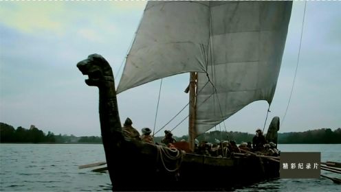 维京长船在古时有多勇猛？成就了维京时期更让维京人成为航海王者！