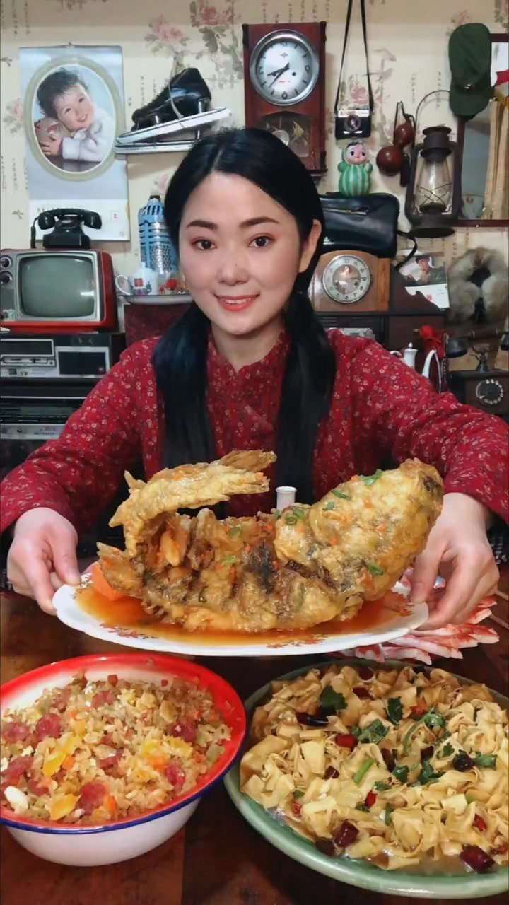 张三嫂 今天做了糖醋鱼 还原小时候的味道