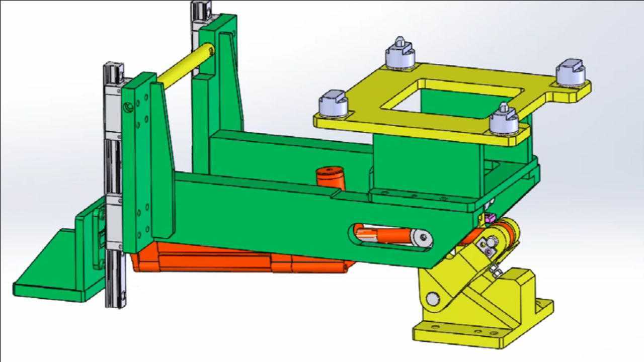高工经验分享:一种自锁式顶升机构的设计详解