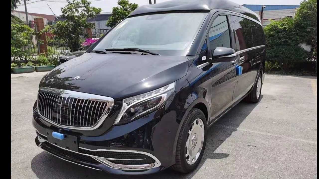21款奔驰v260l高顶商务车,奔驰商务车上海松江专卖店