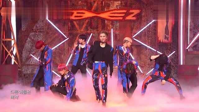 ATEEZ 回归舞台 《I'm The One》现场版,舞台匠人ATEEZ!来玩火!!!