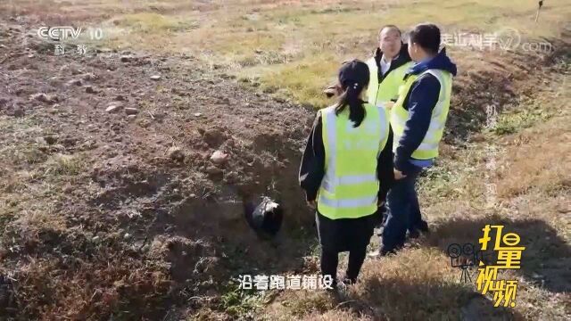 沈阳机场积水严重,建盲沟引流排水效果如何?检验一下