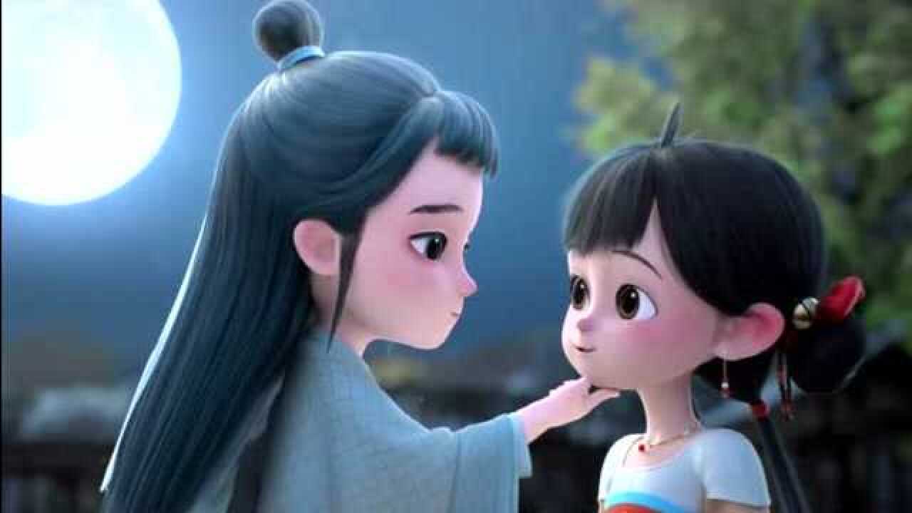 阿巳与小铃铛我喜欢你因为你就是你长得像你不行性格像你也不行