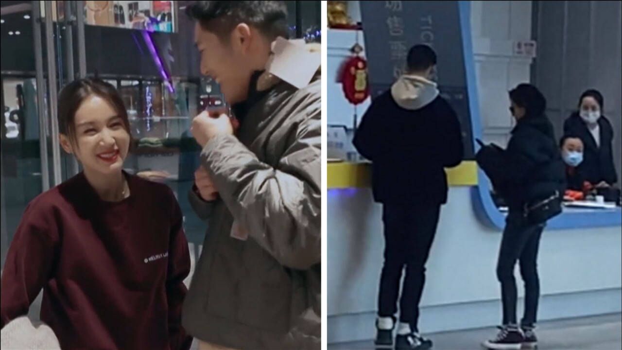 恋情成真网友偶遇王子文吴永恩约会私下互动甜蜜毫不避嫌