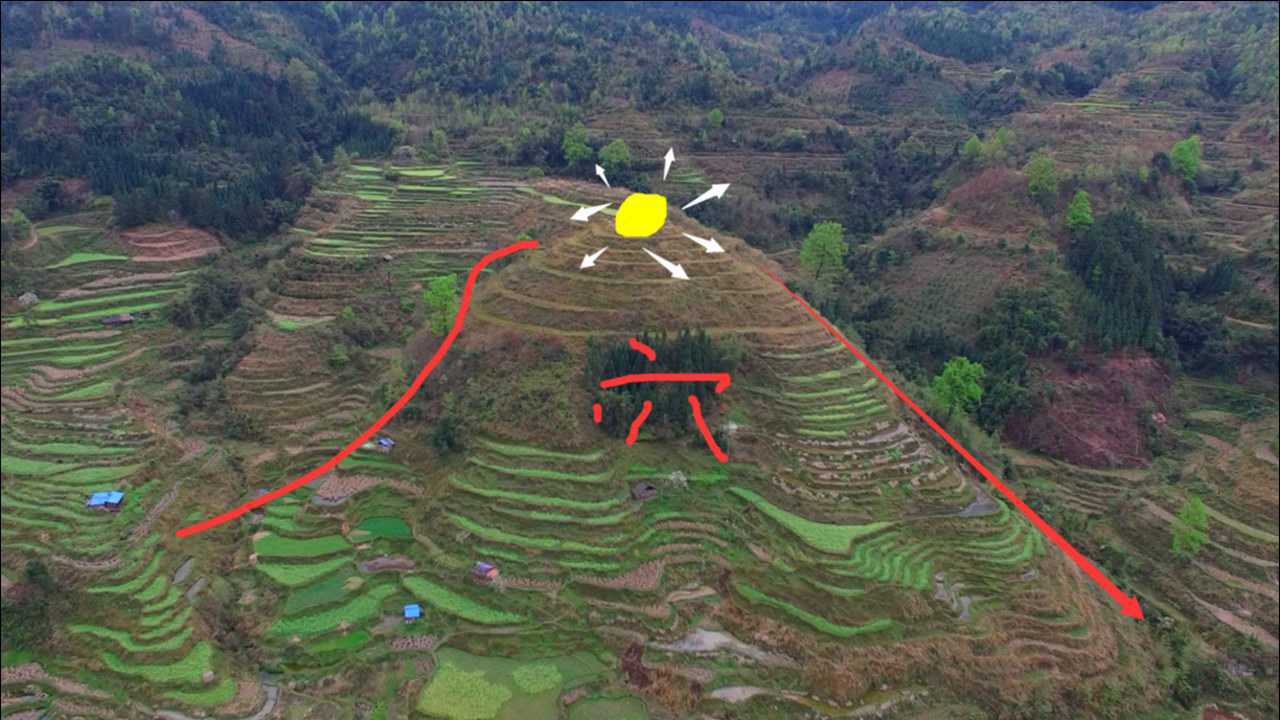 石山风水宝地图片大全图片