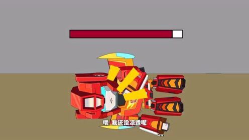 迷你世界吃鸡动画第507集:变形金刚热破残血倒地没人敢扶他