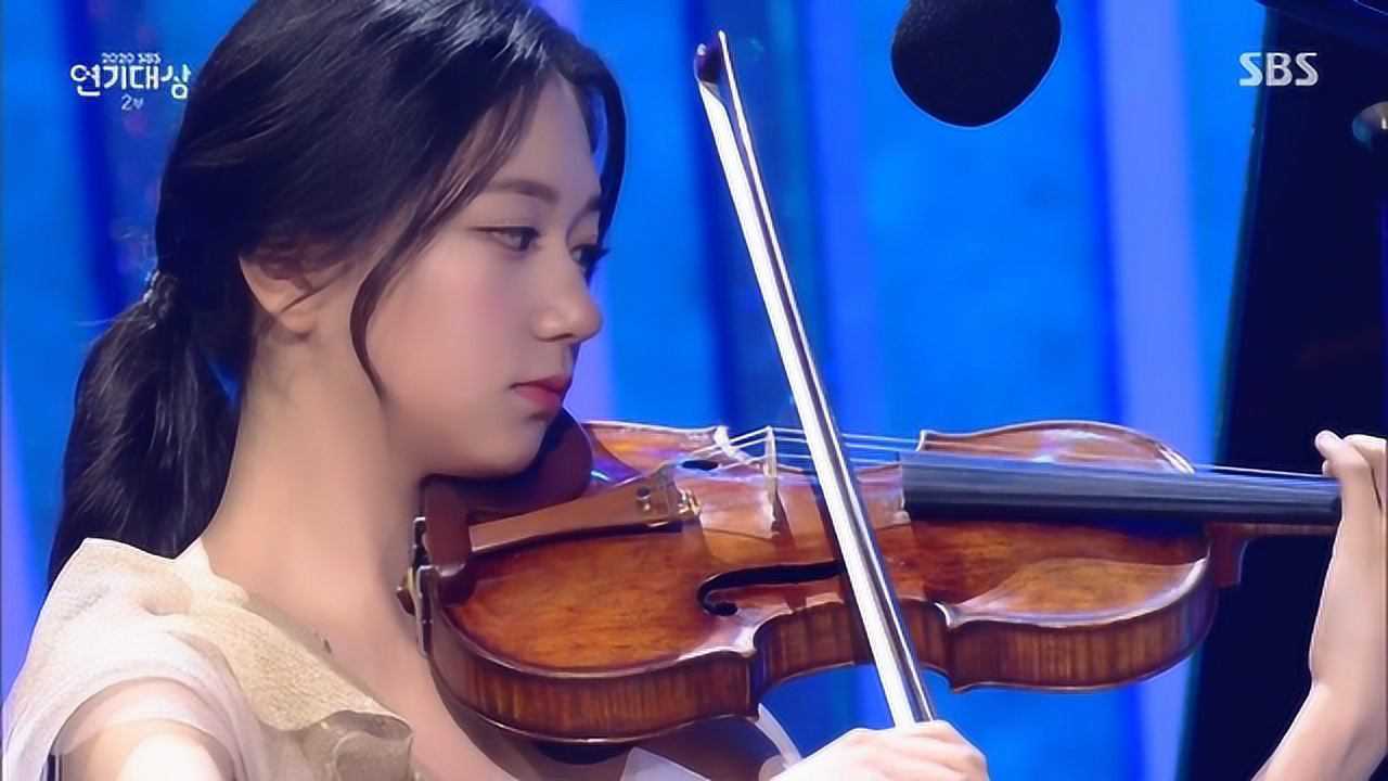 梦想小提琴课堂〗sohyun ko(2020)-《我相信》_腾讯视频