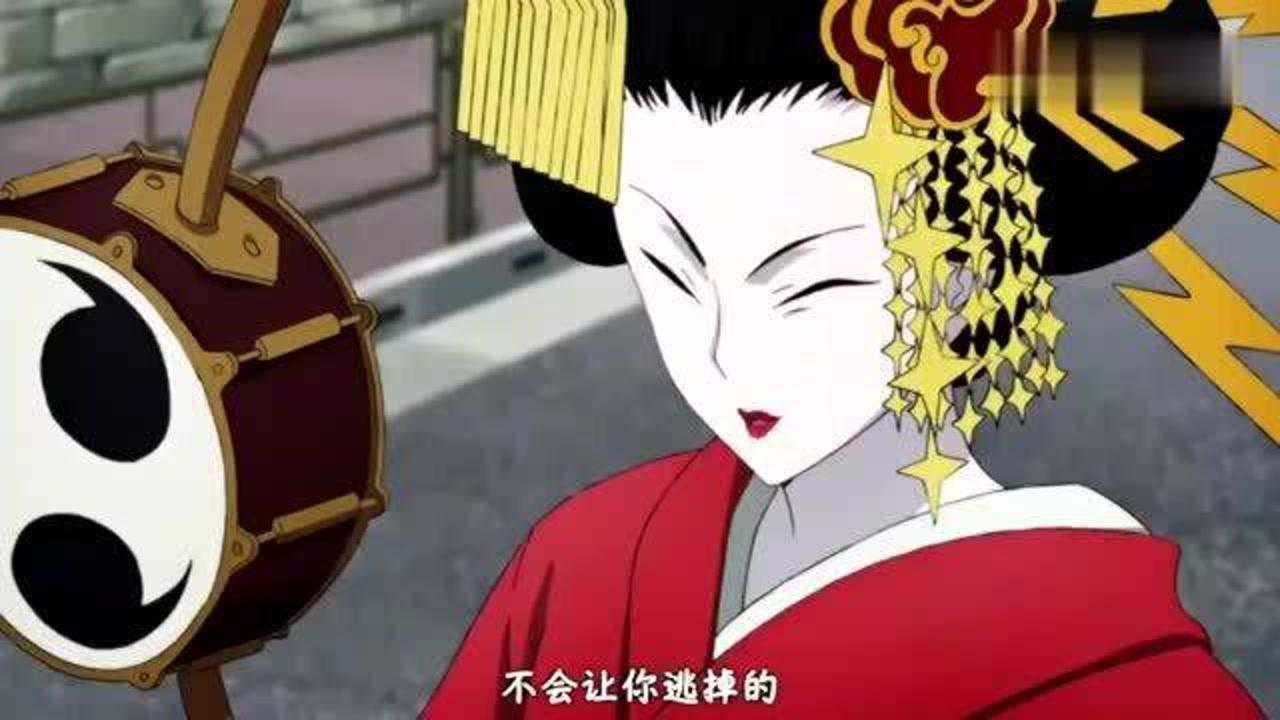 怪人陆续登场穿和服的等离子舞姬也太美了吧
