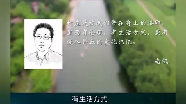 南帆:乡村未曾离开过视野,必要时与它谈一谈