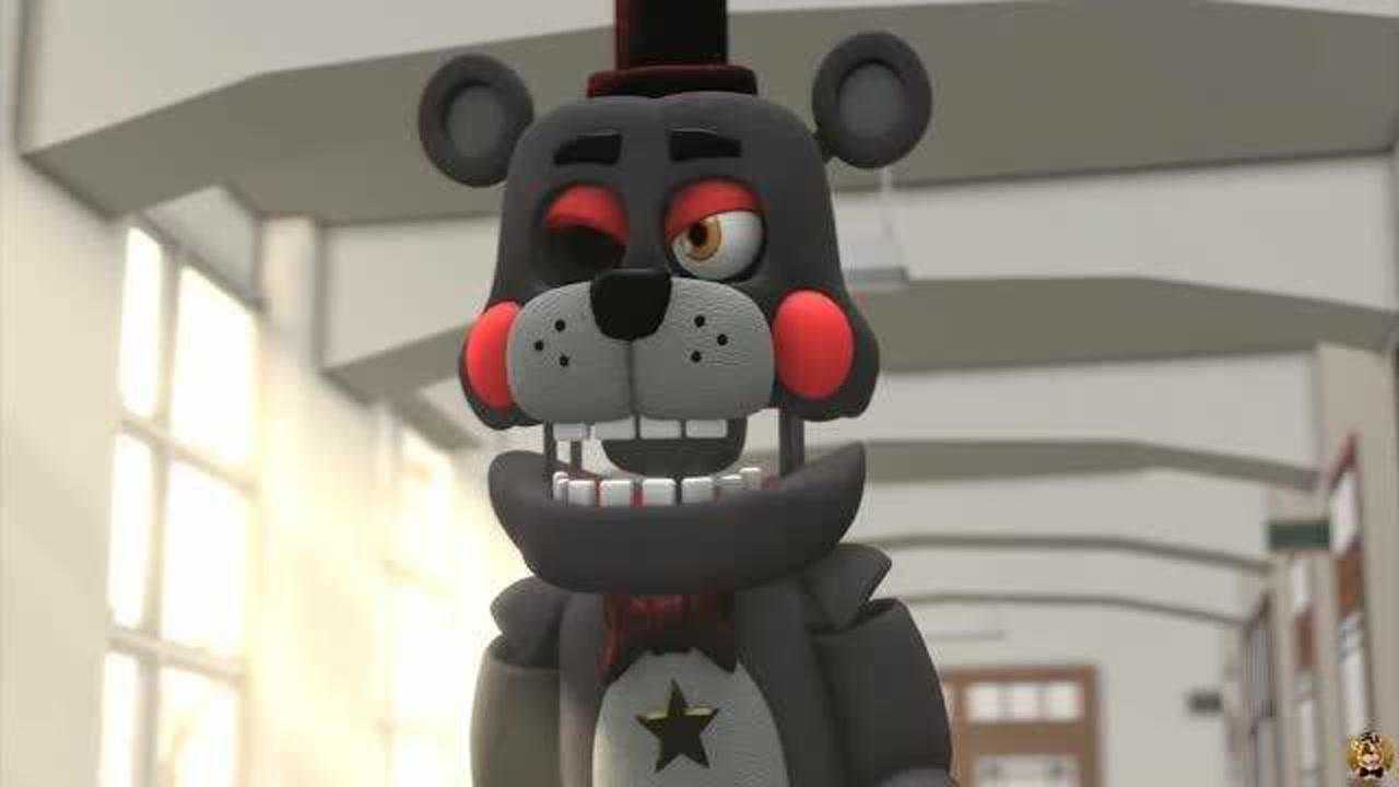 玩具熊的午夜后宫玩具熊弗雷迪和凋零怪物展开机枪大战