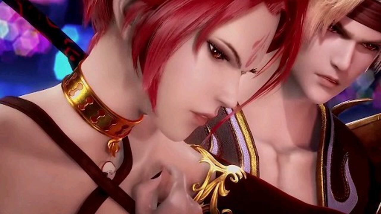 斗罗大陆女神,炽火学院,火舞