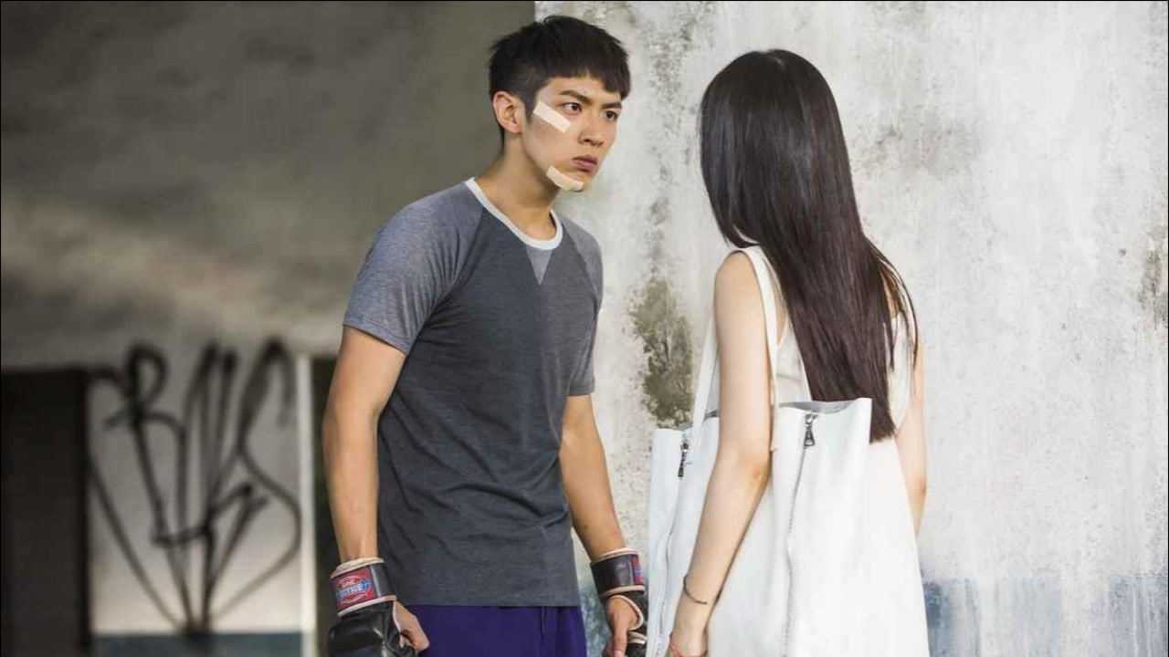 我不曾倒下只因背后还有你不倒侠林依晨柯震东cp情感混剪