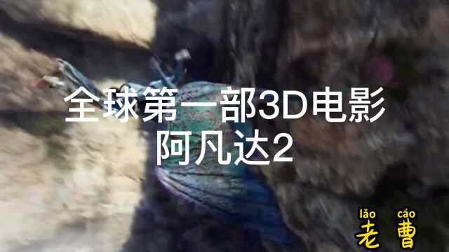 全球第一部3D电影阿凡达