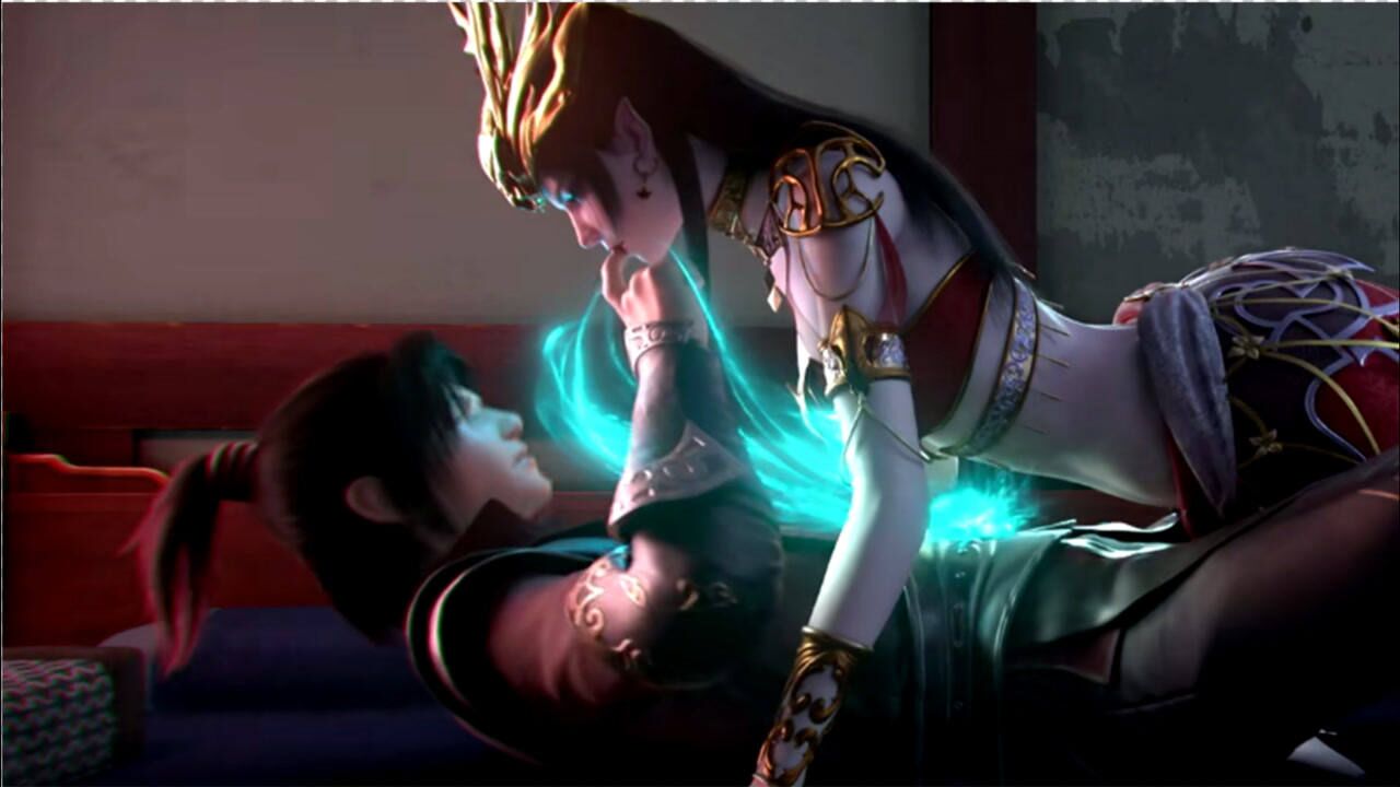 斗破苍穹第四季:时隔多年,萧炎美杜莎再次见面!