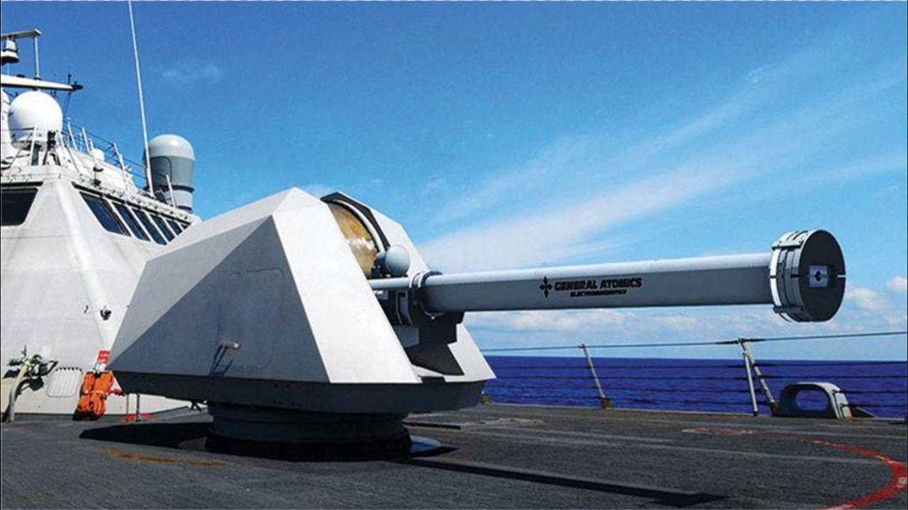 中国电磁炮有多强最大射程200公里单发价格喜人