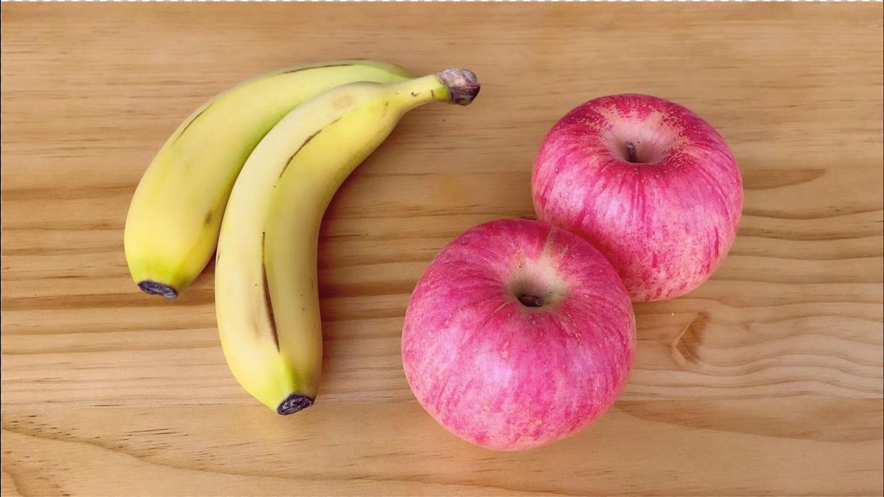 苹果和香蕉这样搭配让你7天瘦6斤大肚腩不见了越吃越苗条