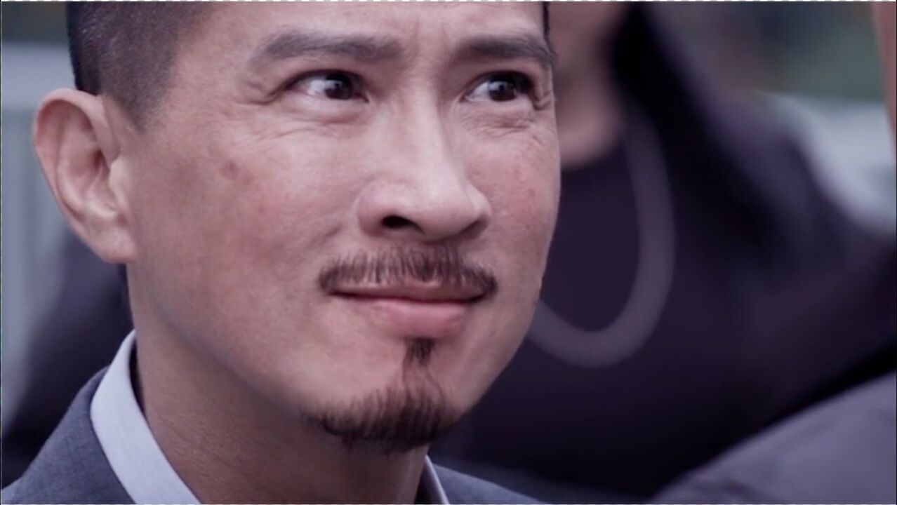 阿伟怒喊出:"阿伟已经死了",最后才知道《大哥》内心煎熬