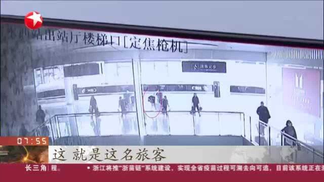 江西吉水:孕妇高铁站分娩 车站人员齐相助