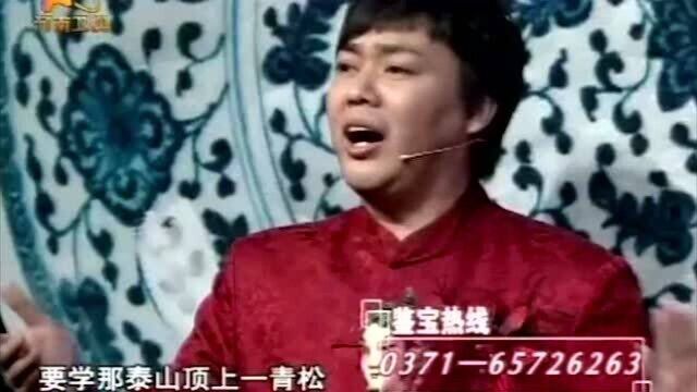 华豫之门:梅兰芳先生送给马金凤的戏曲人物雕塑,艺术价值很高!