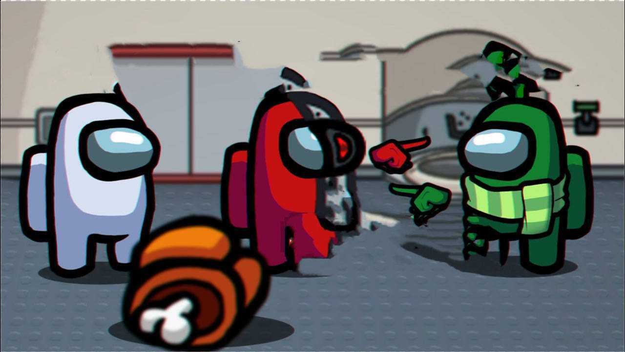 amongus我们之中在飞艇地图里面做完任务也碰不到船员几次